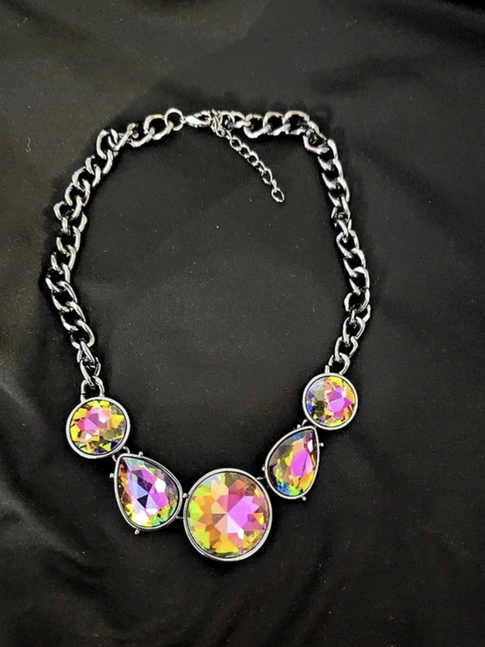 Multicolor Statement Necklace